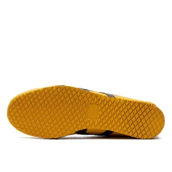 NIB ASICS Onitsuka Tiger Mexico 66 “Kill Bill (2024)” Sneakers in Yellow/Black - Picture 8 of 9